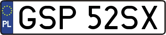 GSP52SX