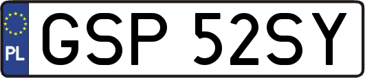 GSP52SY