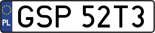 GSP52T3