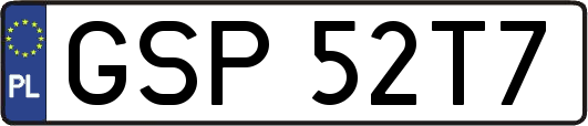 GSP52T7