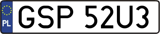 GSP52U3