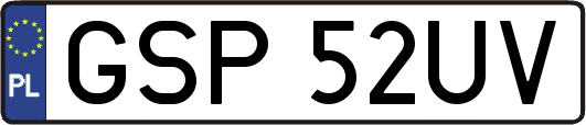 GSP52UV