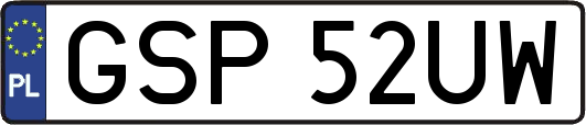 GSP52UW