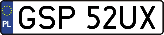 GSP52UX