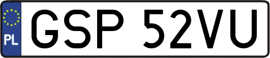 GSP52VU
