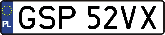 GSP52VX
