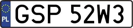 GSP52W3