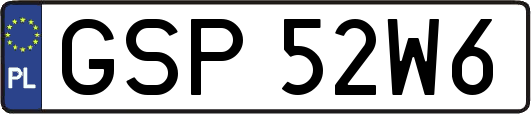 GSP52W6