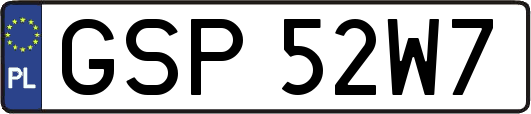 GSP52W7