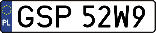 GSP52W9