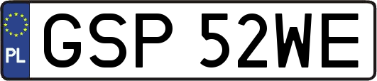 GSP52WE
