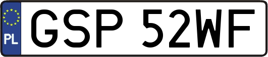 GSP52WF