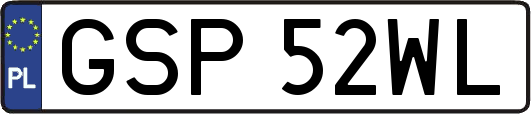 GSP52WL