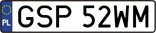 GSP52WM