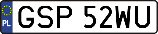 GSP52WU
