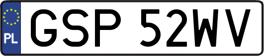 GSP52WV