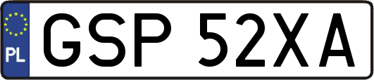 GSP52XA