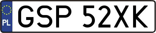 GSP52XK
