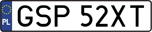 GSP52XT