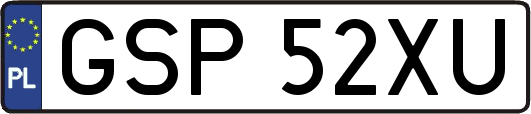 GSP52XU