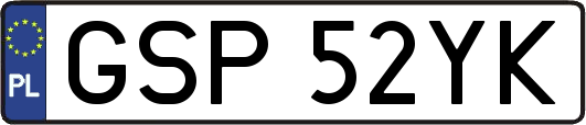 GSP52YK