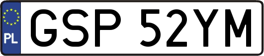 GSP52YM