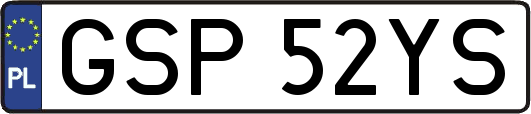 GSP52YS
