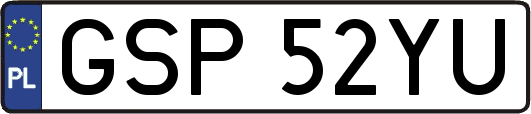 GSP52YU
