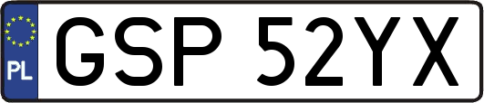 GSP52YX