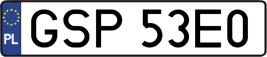 GSP53E0
