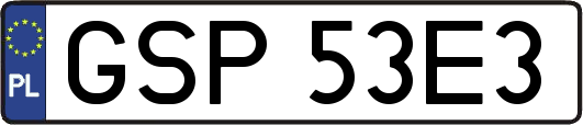 GSP53E3