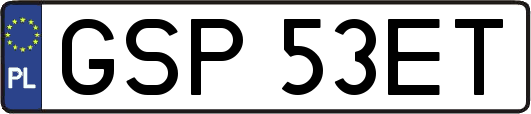 GSP53ET