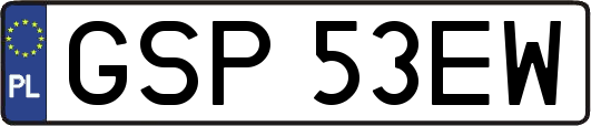 GSP53EW