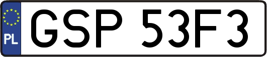 GSP53F3