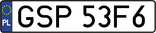 GSP53F6