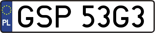 GSP53G3