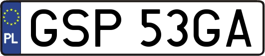GSP53GA