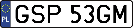 GSP53GM