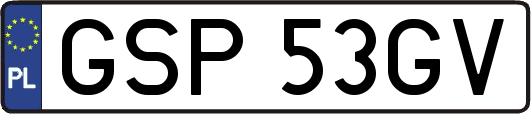 GSP53GV