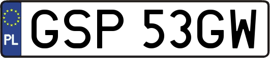 GSP53GW