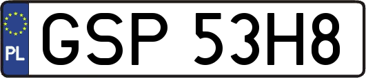 GSP53H8