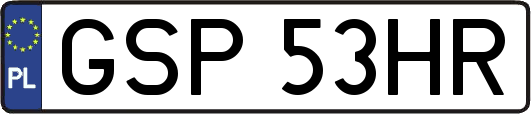 GSP53HR