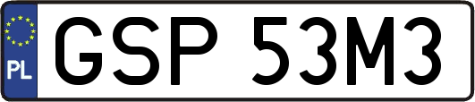 GSP53M3