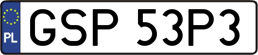 GSP53P3