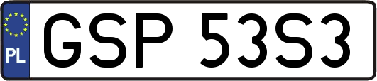 GSP53S3