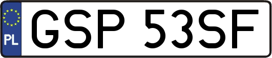 GSP53SF