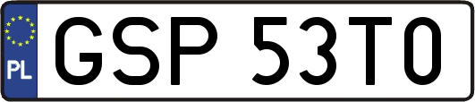 GSP53T0