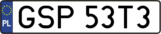 GSP53T3