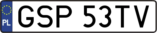 GSP53TV