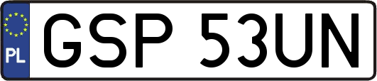 GSP53UN